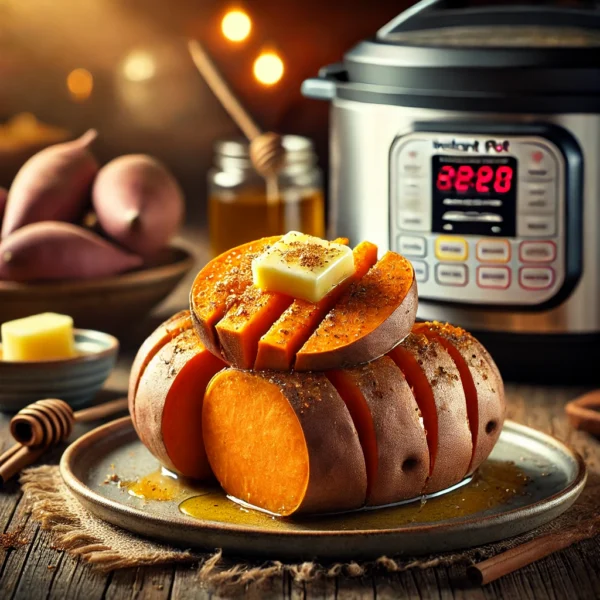 Instant Pot Sweet Potato Recipe and Its Nutritional Information