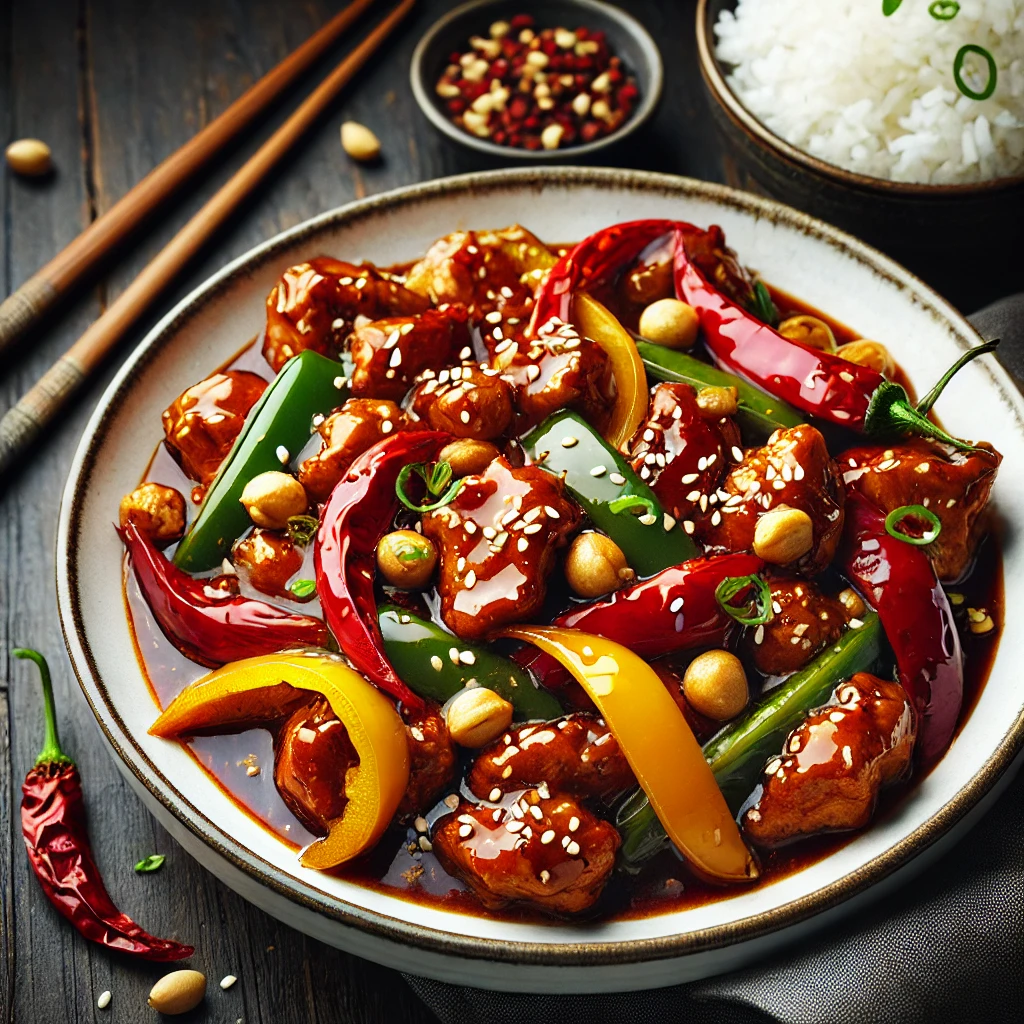 Kung Pao Chicken Recipe