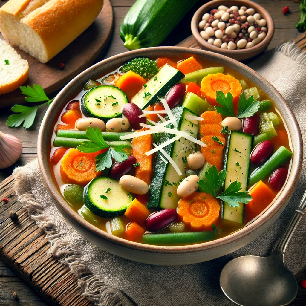 Minestrone Soup and Its Nutritional Information