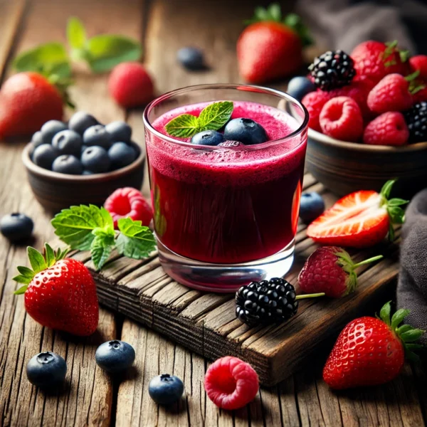 Mixed Berry Juice and Its Nutritional Information