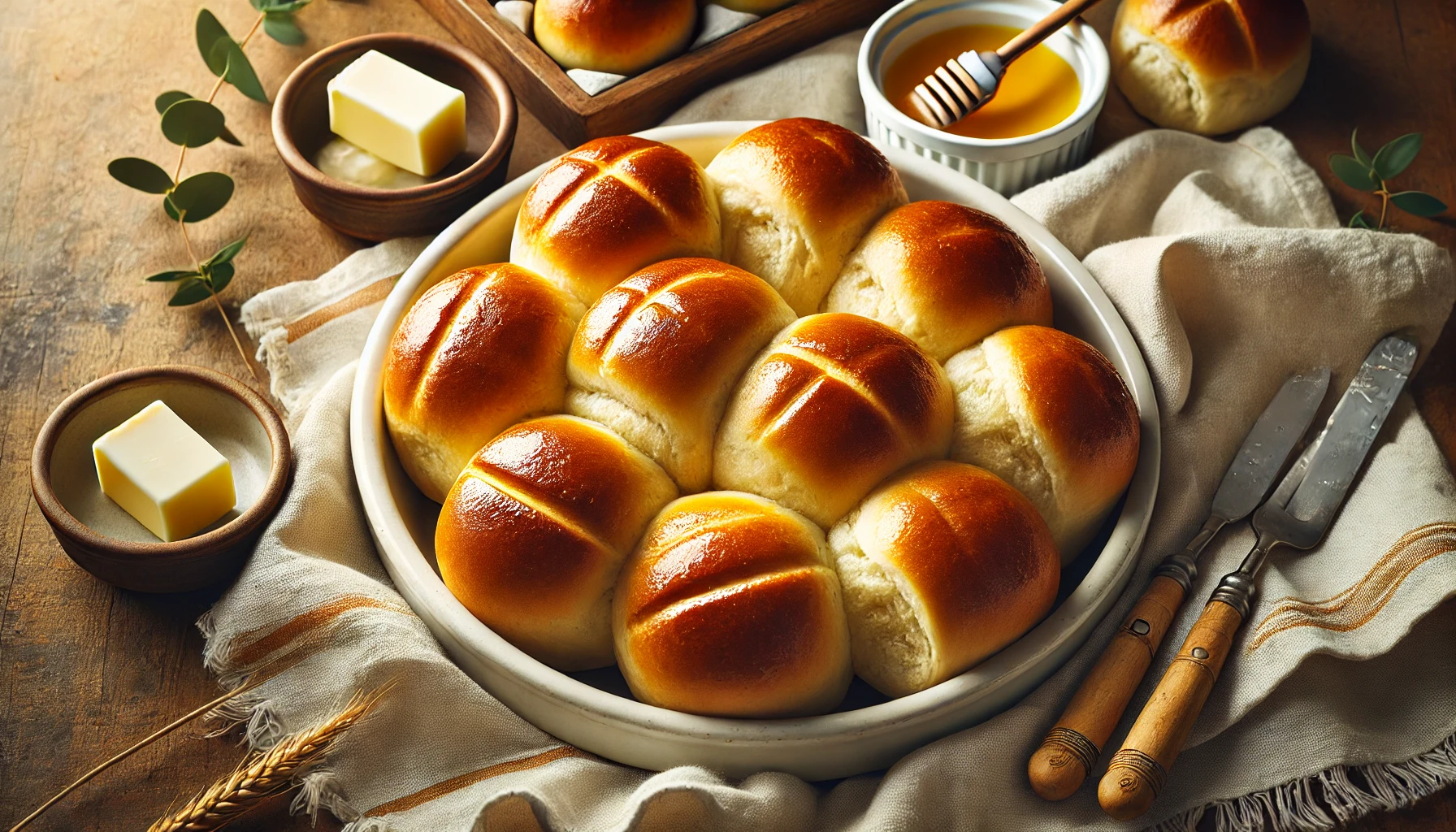 One-Hour Dinner Rolls Recipe