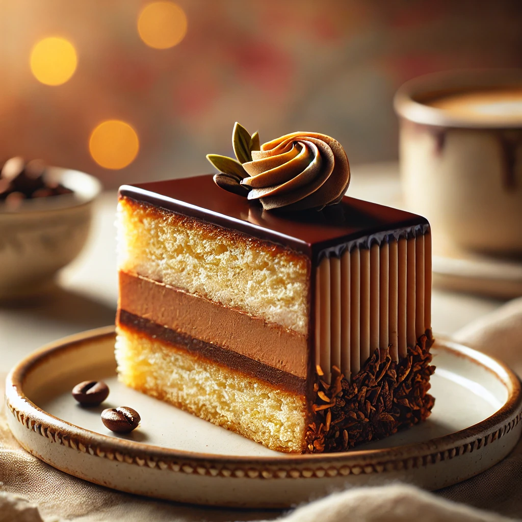 Opera Cake Recipe