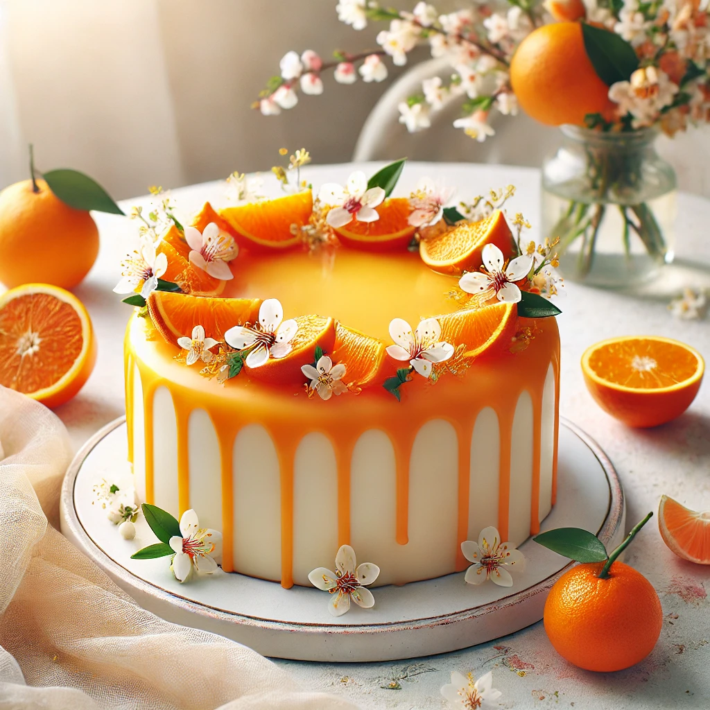 Orange Blossom Cake Recipe