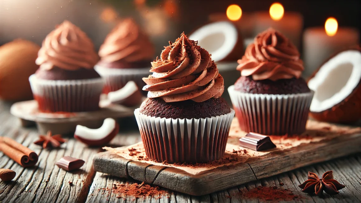 Paleo Chocolate Cupcakes Recipe (Grain-Free, Gluten-Free, Dairy-Free) and Its Nutritional Information