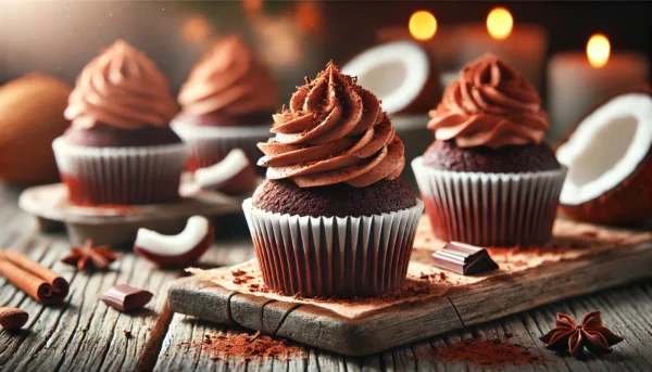 Paleo Chocolate Cupcakes Recipe (Grain-Free, Gluten-Free, Dairy-Free) and Its Nutritional Information