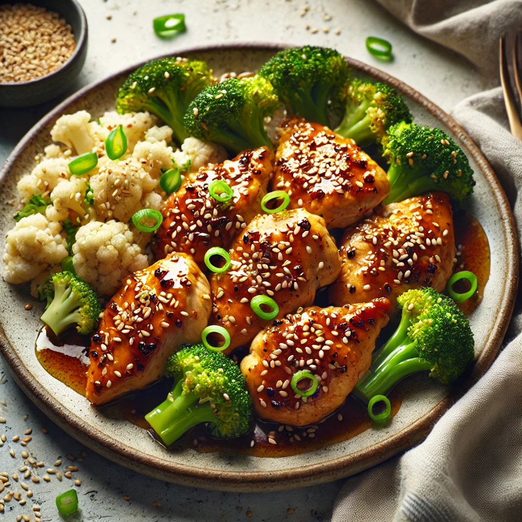 Paleo Honey Sesame Chicken Recipes