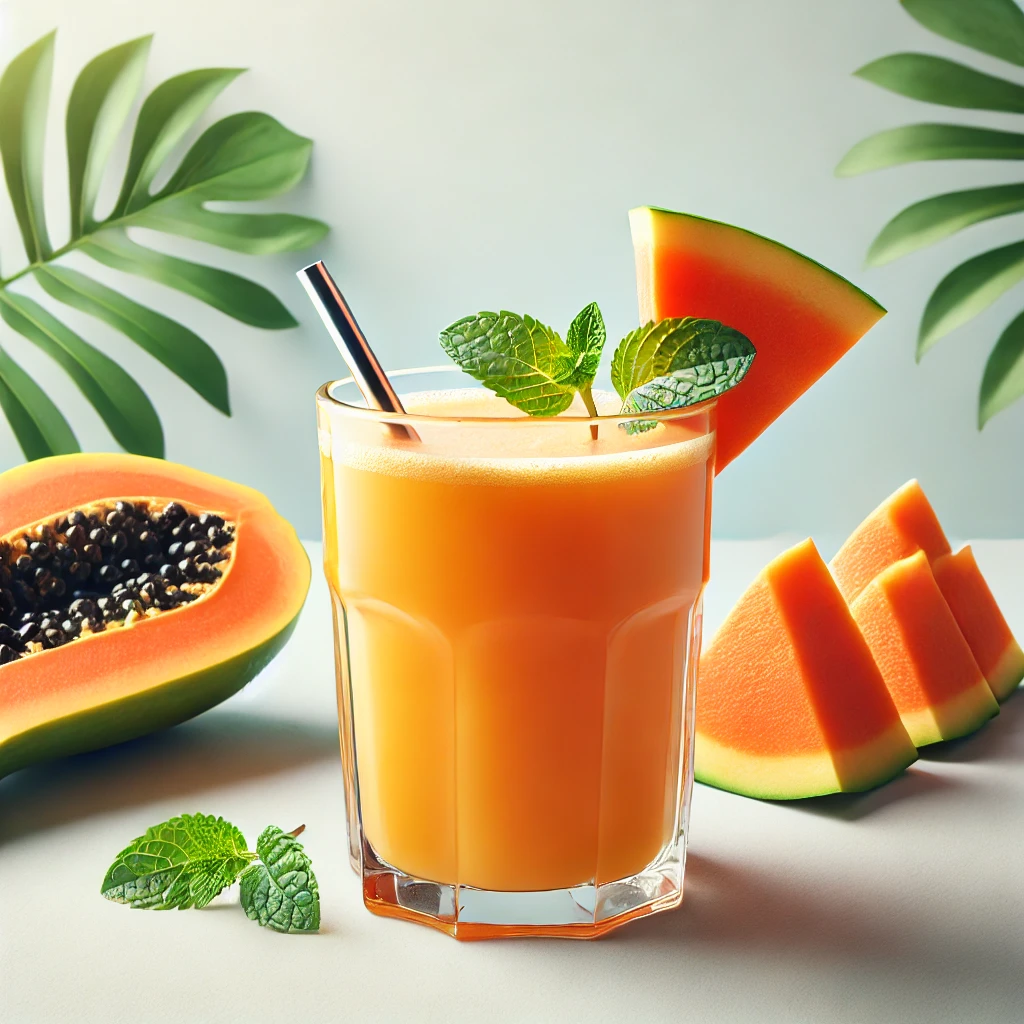 Papaya Juice and Its Nutritional Information