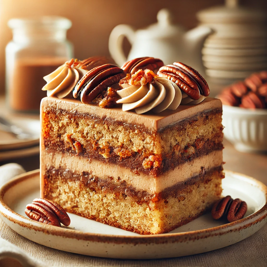 Pecan Praline Cake Recipe