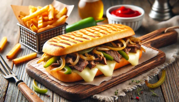 Philly Cheesesteak Panini Recipe