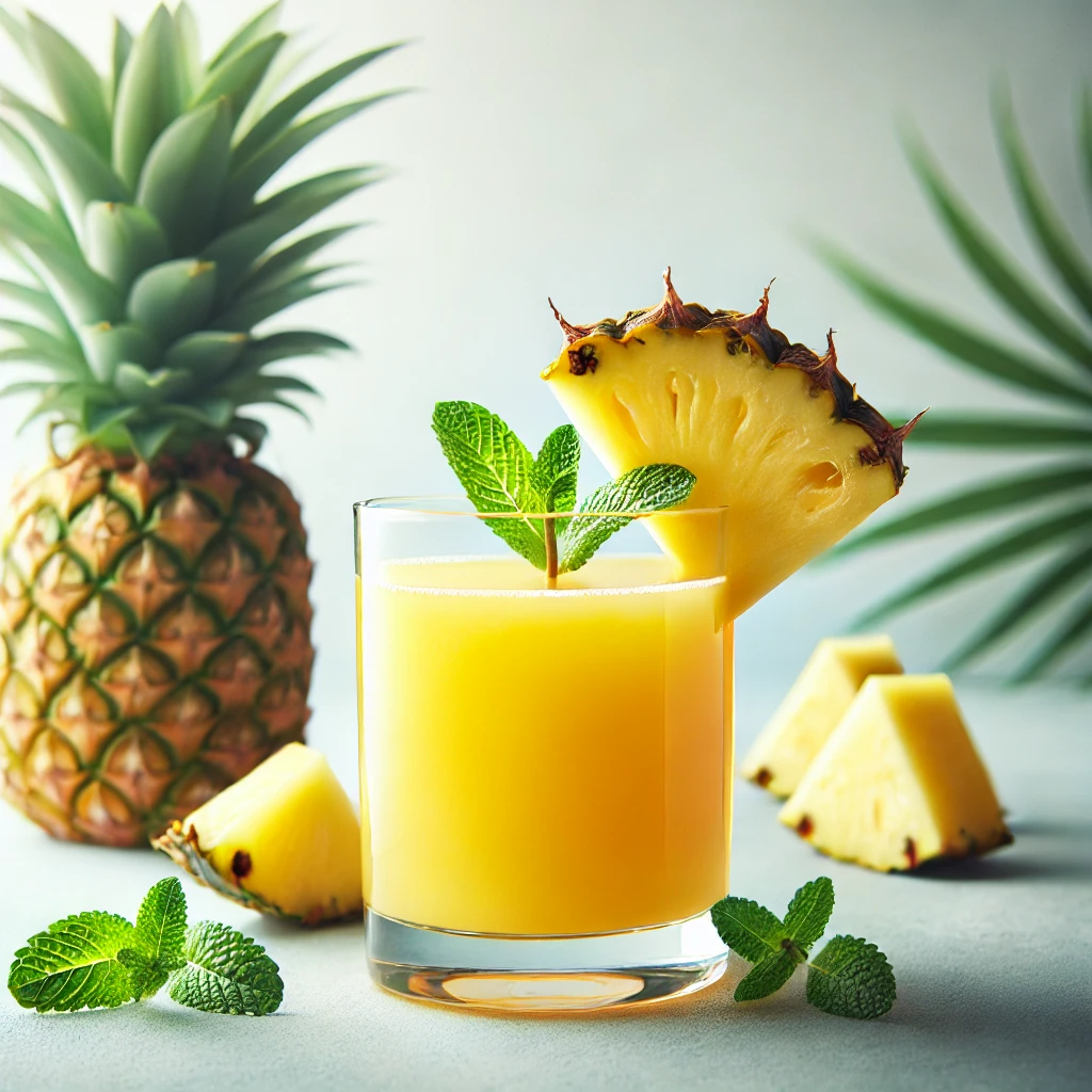 Pineapple Juice and Its Nutritional Information