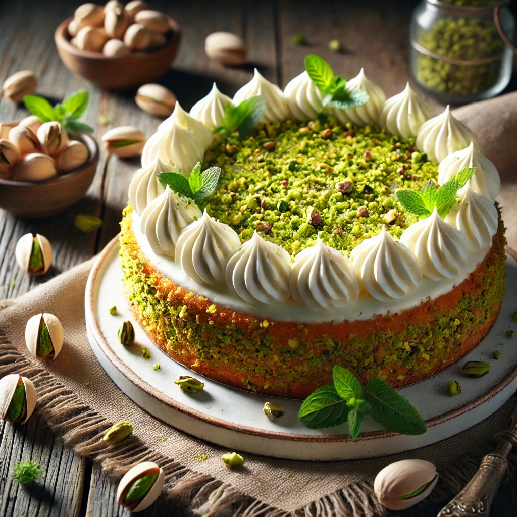 Pistachio Cake Recipe