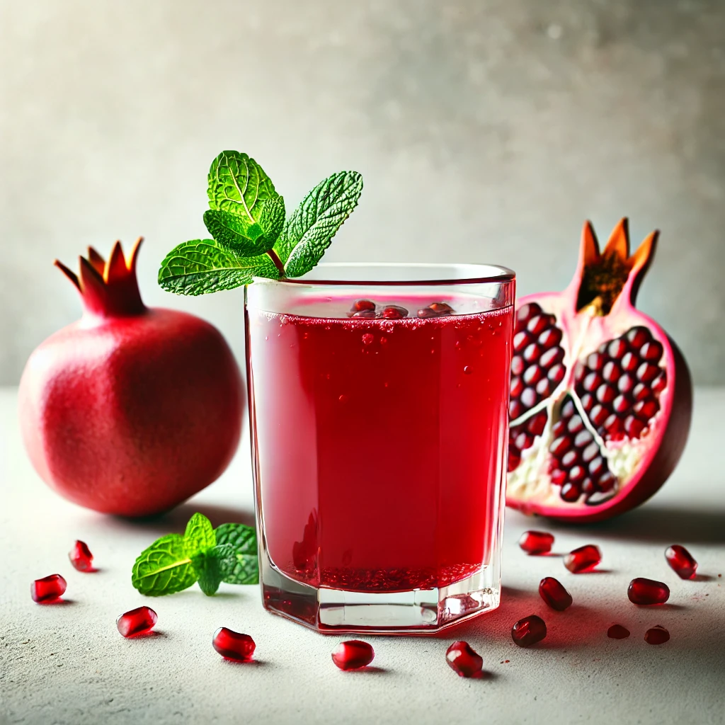 Pomegranate Juice and Its Nutritional Information