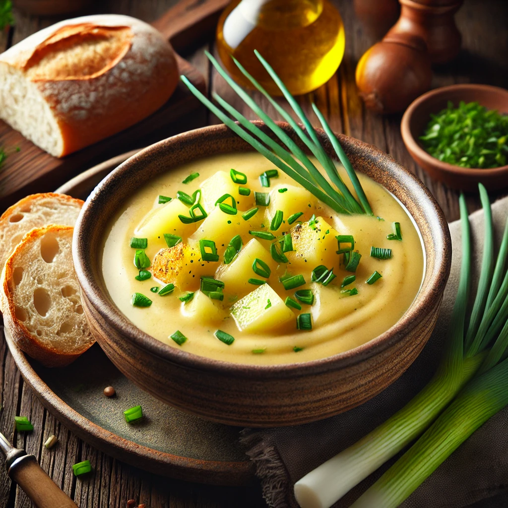 Potato Leek Soup and Its Nutritional Information