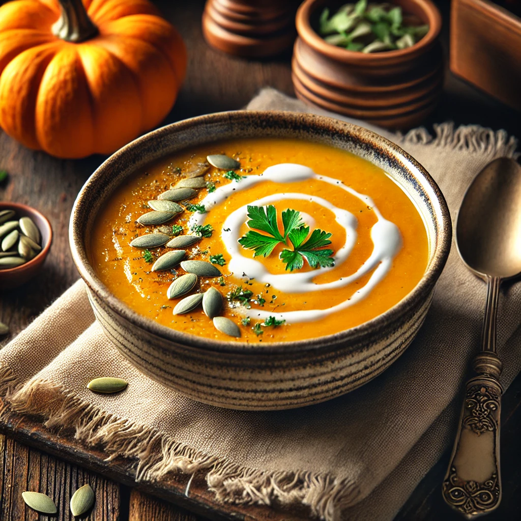 Pumpkin Soup and Its Nutritional Information