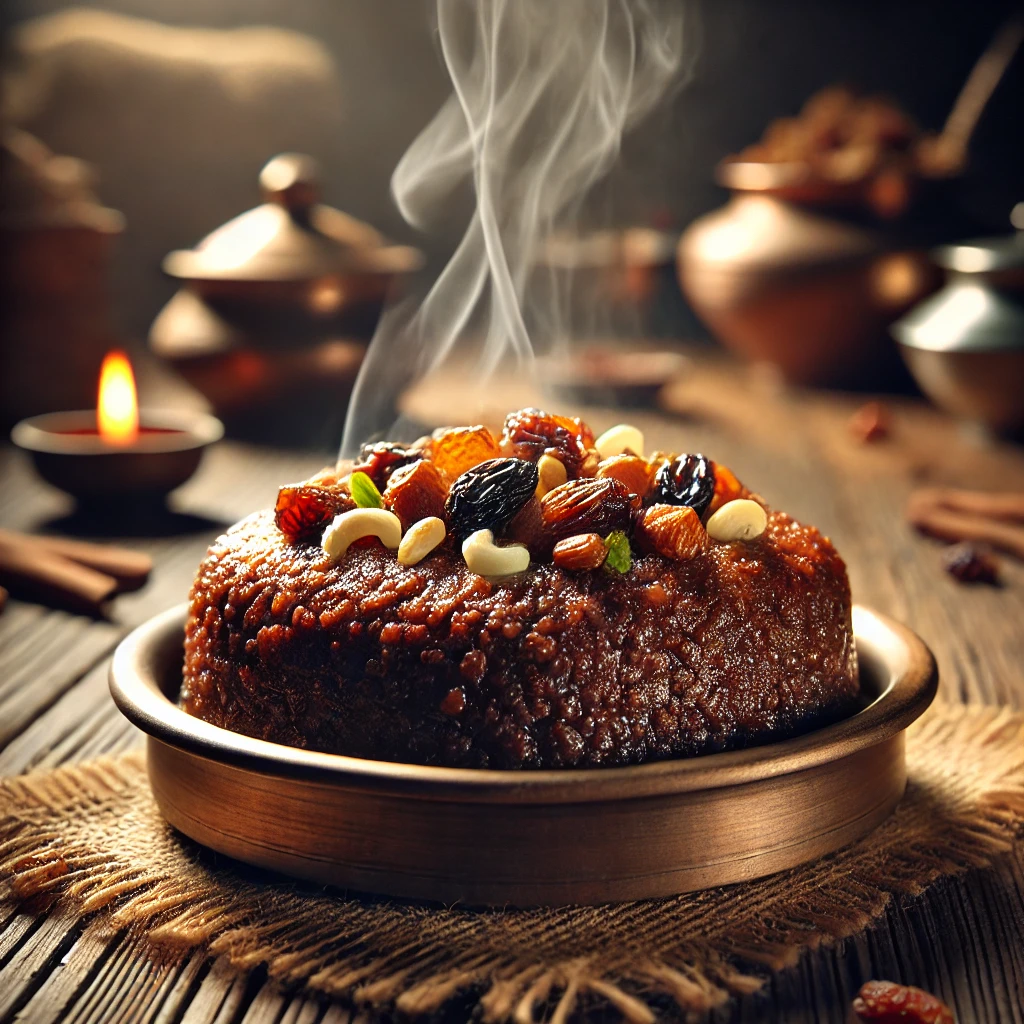 Ragi Halwa and Its Nutritional Information