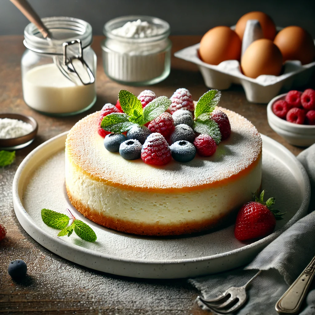 Ricotta Cheesecake and Its Nutritional Information