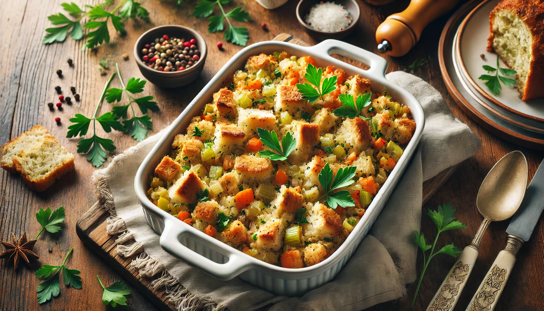 Simple Vegan Stuffing Recipe