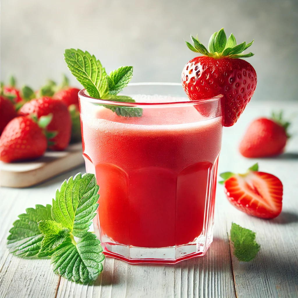 Strawberry Juice and Its Nutritional Information