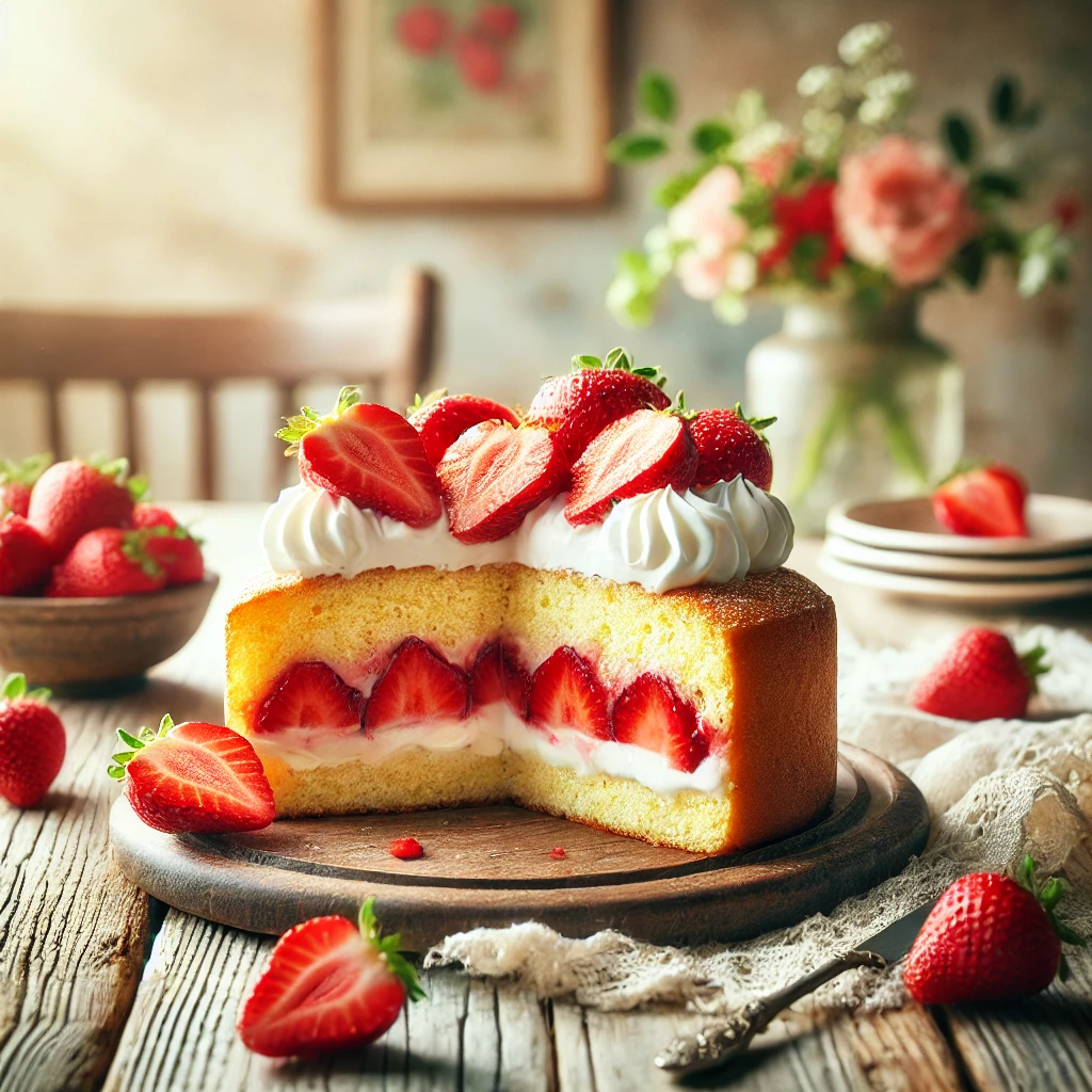 Strawberry Shortcake Recipe