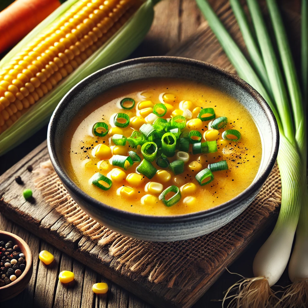 Sweet Corn Soup and Its Nutritional Information