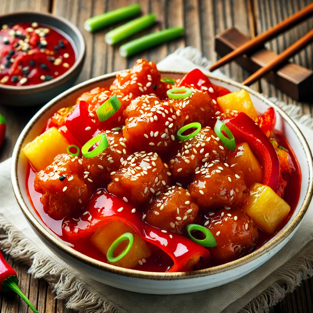 Sweet and Sour Chicken Recipe