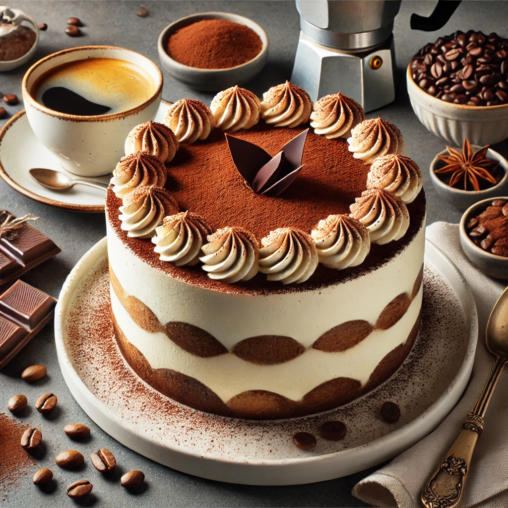 Tiramisu Cake recipe