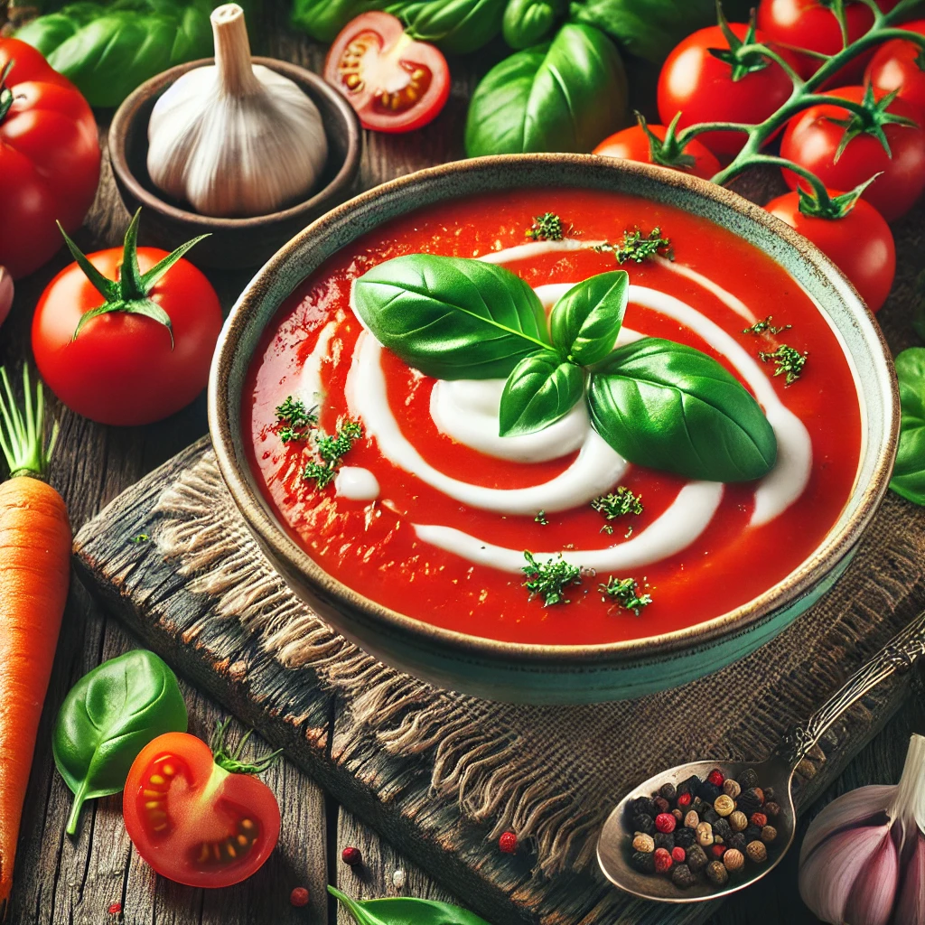 Tomato Soup and Its Nutritional Information