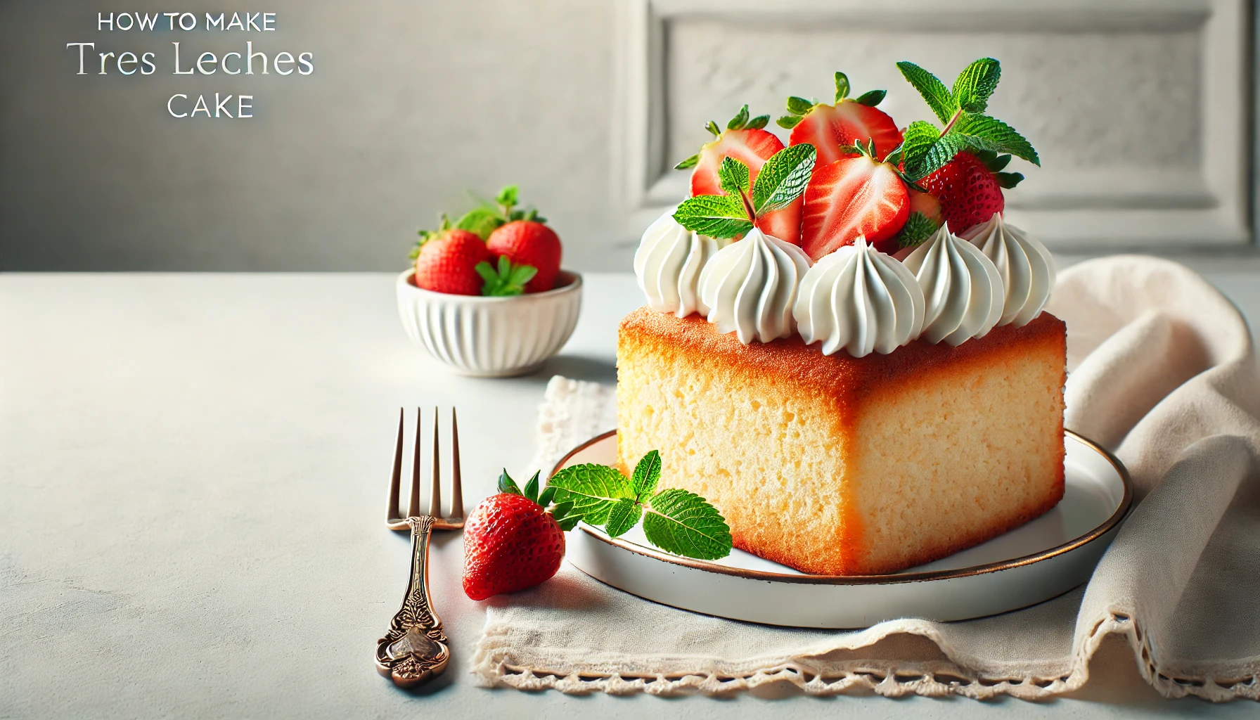 Tres Leches Cake