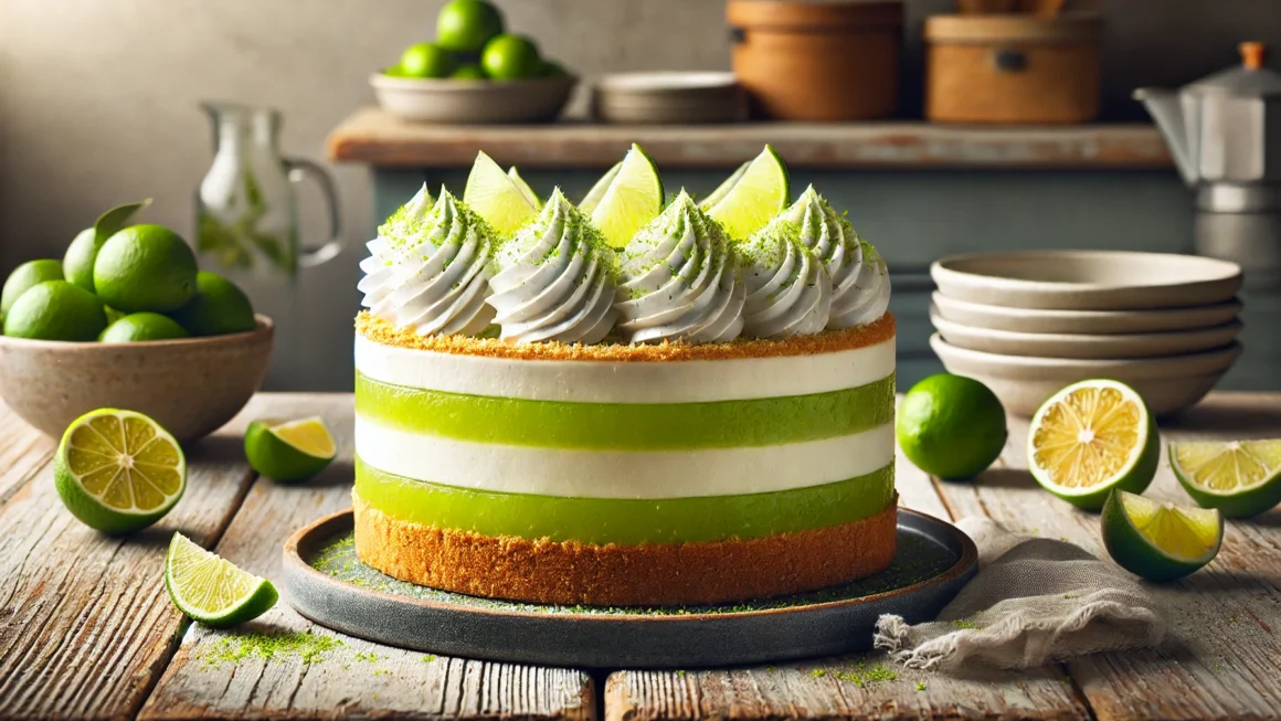 Triple Decker Key Lime Pie Recipe