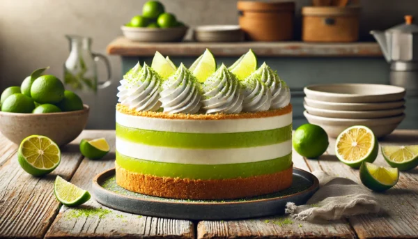 Triple Decker Key Lime Pie Recipe