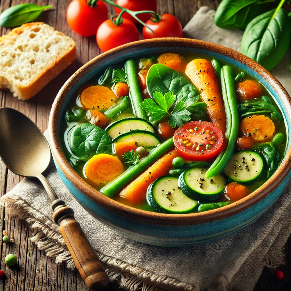 Vegetable Soup and Its Nutritional Information