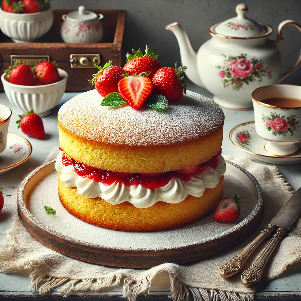 Victoria Sponge Cake