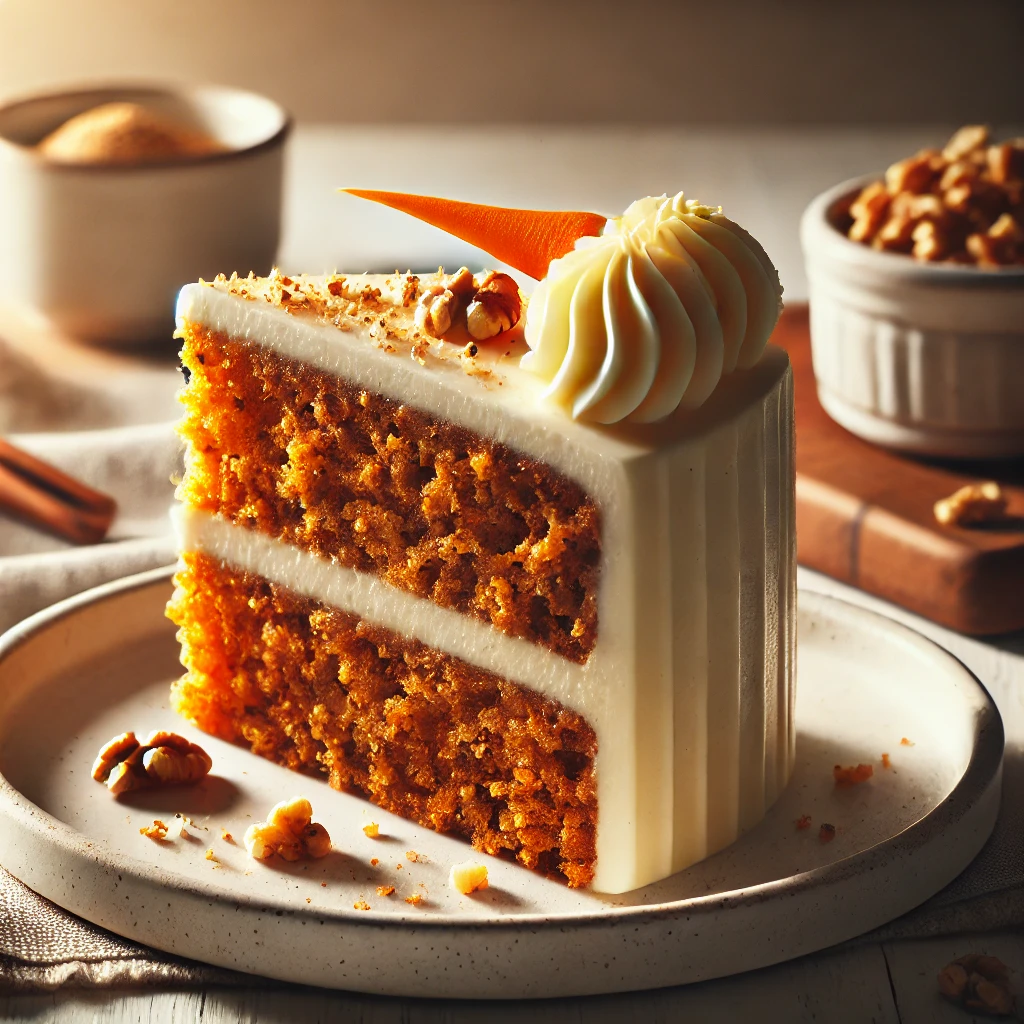 Carrot Cake Recipe