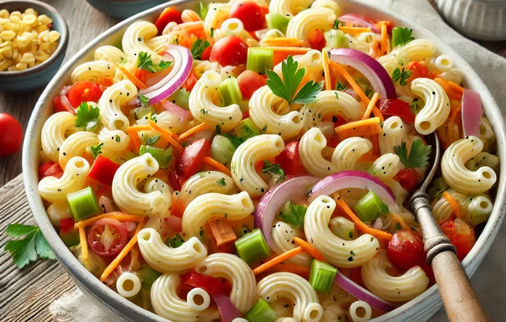 Best Macaroni Salad Recipe