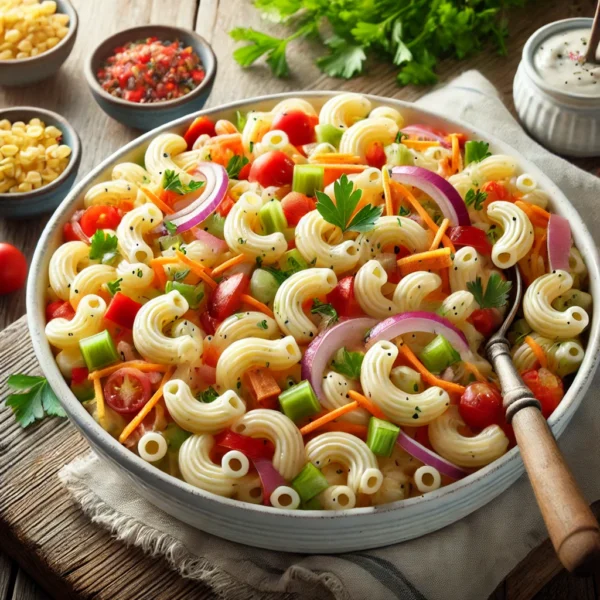 The Best Macaroni Salad Recipe