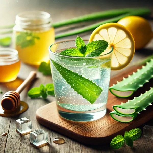 Aloe Vera Detox Drink and Its Nutritional Benefits