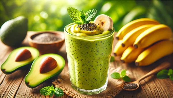 Creamy Avocado Banana Smooth Juice and Its Nutritional Benefits