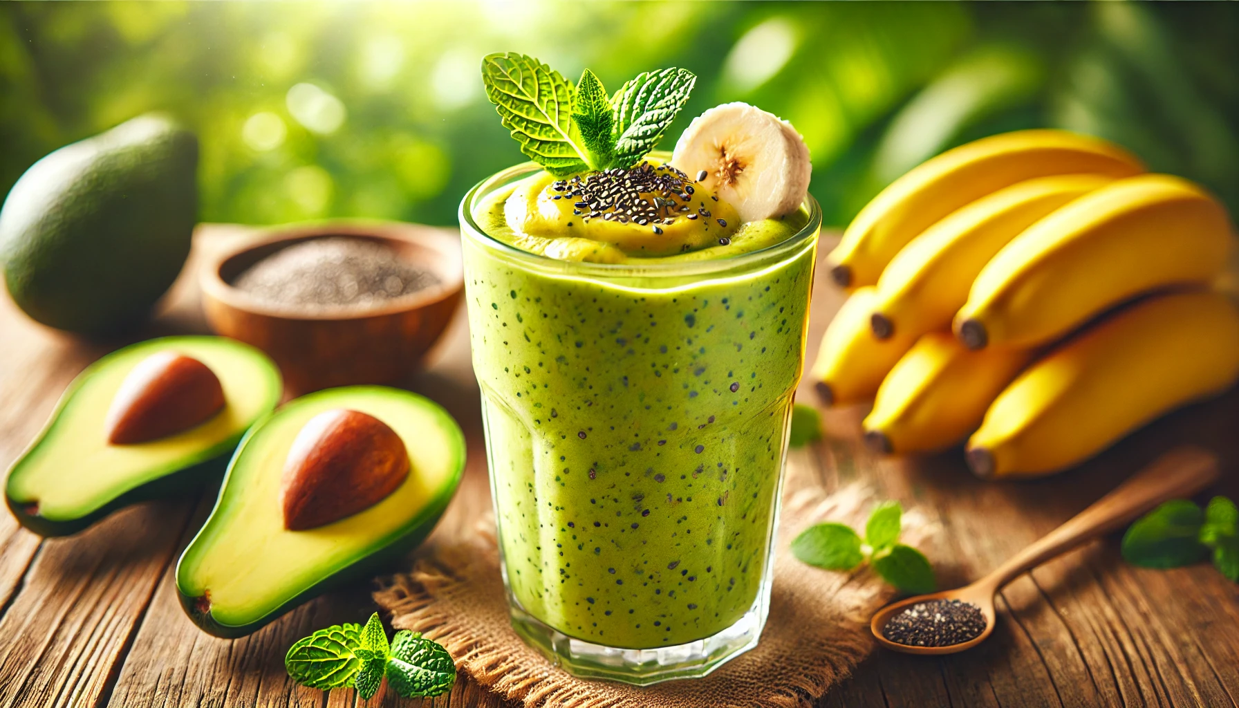 Avocado Banana Smooth Juice and Its Nutritional Benefits