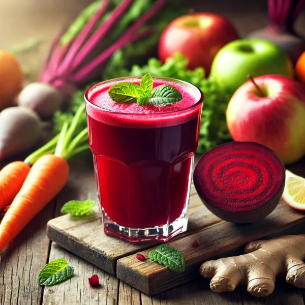 Beetroot Cleansing Juice and Its Nutritional Benefits