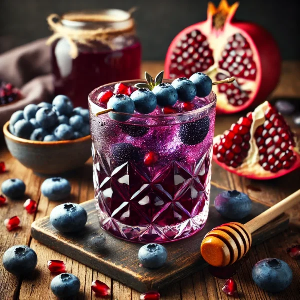 Blueberry Pomegranate Elixir and Its Nutritional Benefits