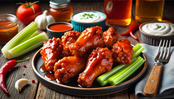 Buffalo Chicken Wings and Its Nutritional Benefits