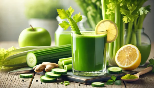 Celery Green Cleanse and Its Nutritional Benefits