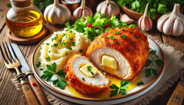 Chicken Kiev and Its Nutritional Benefits