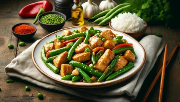 Chicken and Green Bean Stir-fry (China) and Its Nutritional Benefits