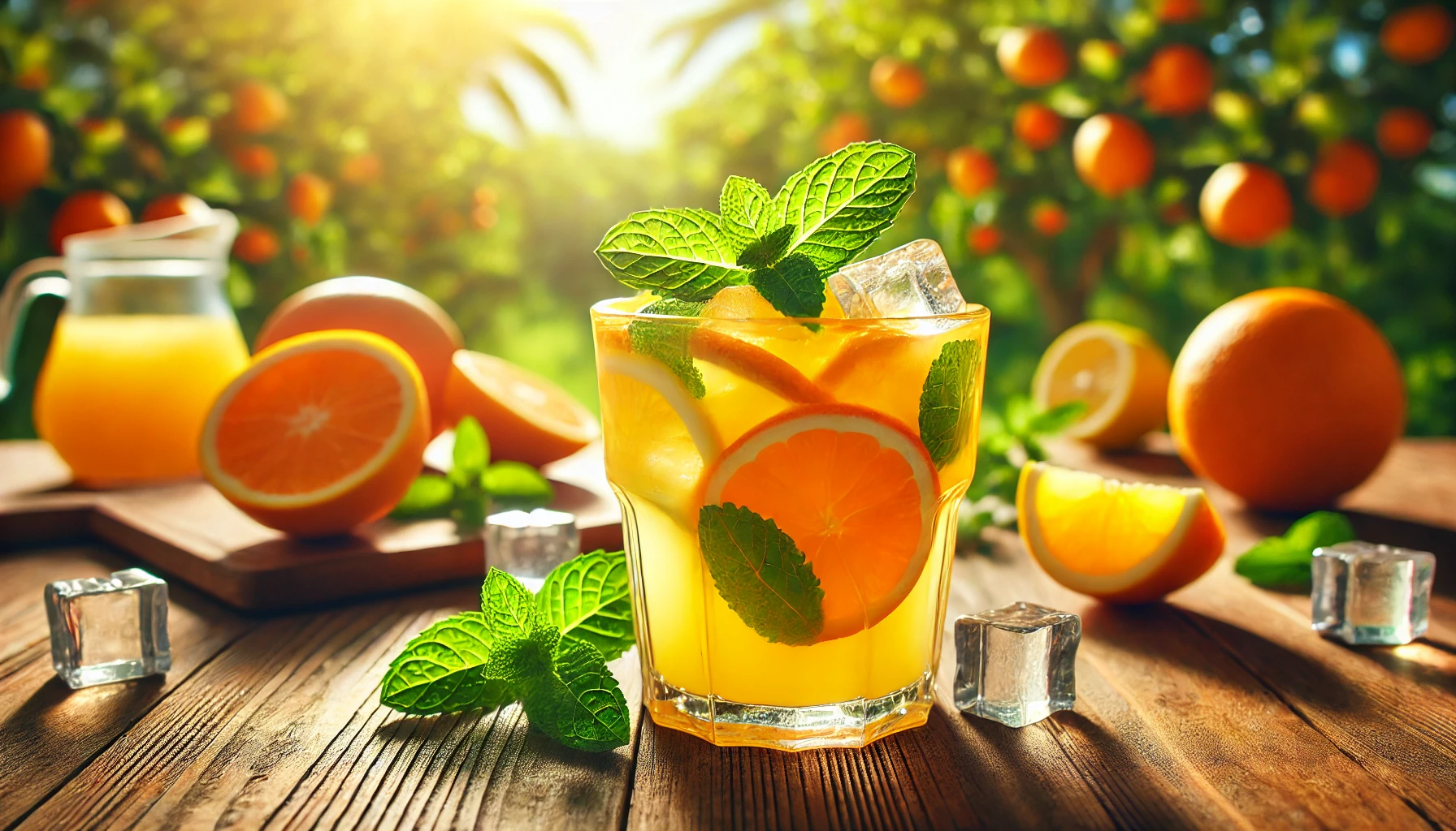 Citrus Punch and Its Nutritional Benefits