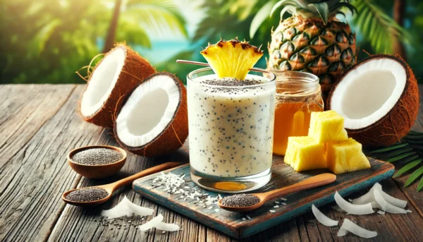 Coconut Detox Smoothie and Its Nutritional Benefits