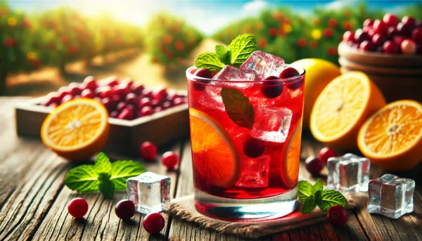 Cranberry Citrus Cooler and Its Nutritional Benefits