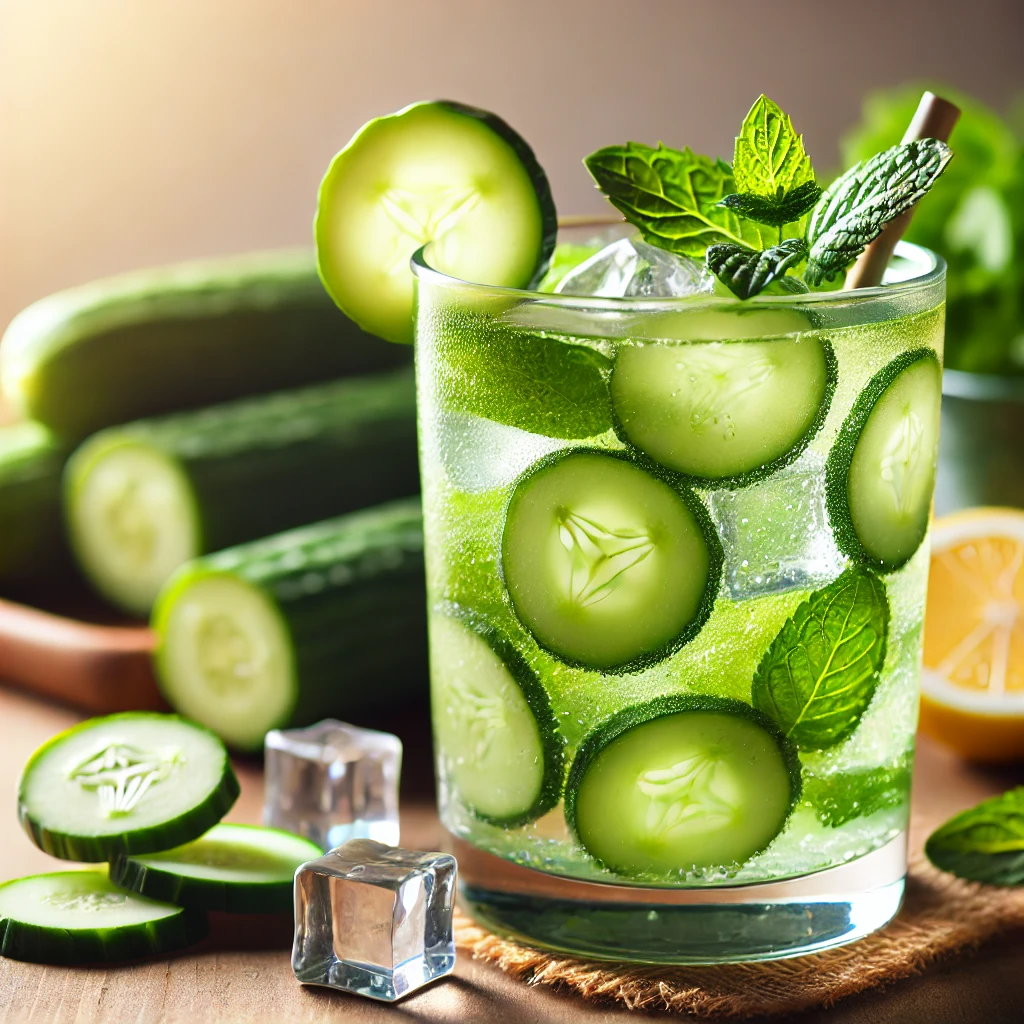 Cucumber Mint Cooler and Its Nutritional Benefits