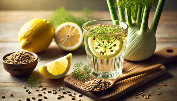 Fennel Lemon Water and Its Nutritional Benefits