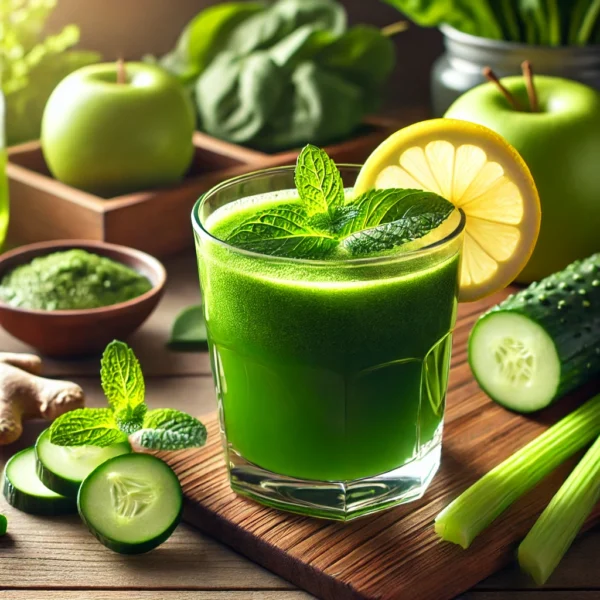 Green Detox Juice and Its Nutritional Benefits